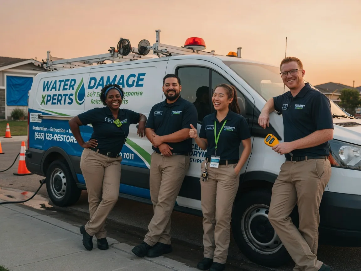 Water Damage Repair company in Copalis Beach, WA